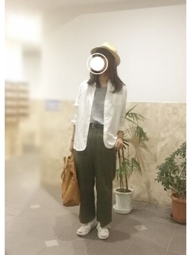 remioさん（レディース・163cm）の春コーディネート