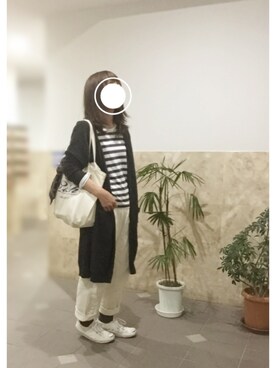 「CONVERSE（コンバース）のCONVERSE コンバース ジャック パーセル / JACK PURCEL（スニーカー）」を使った、remioさん（レディース・163cm）の春コーディネート