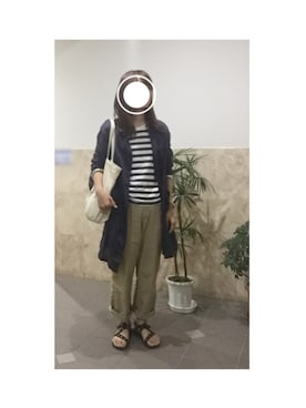 remioさん（レディース・163cm）の夏コーディネート