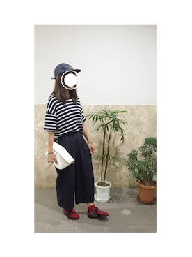 remioさん（レディース・163cm）の夏コーディネート