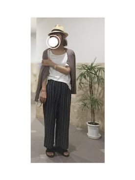 remioさん(レディース・163cm)の夏コーディネート