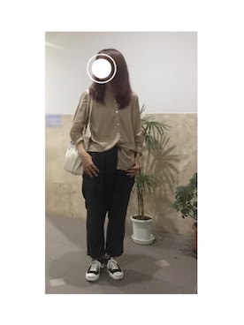 remioさん（レディース・163cm）の秋コーディネート
