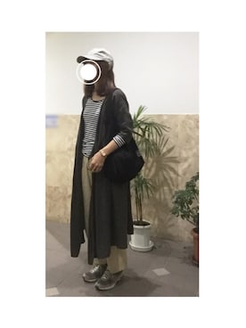 remioさん（レディース・163cm）の秋コーディネート