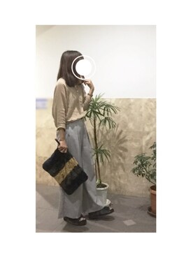 remioさん（レディース・163cm）の秋コーディネート