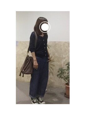 remioさん（レディース・163cm）の秋コーディネート