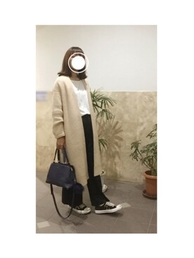 「CONVERSE（コンバース）のCONVERSE コンバース ジャック パーセル / JACK PURCEL（スニーカー）」を使った、remioさん（レディース・163cm）の秋コーディネート