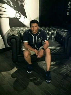 Paul Carlo Ocampoさん（メンズ・175cm）の冬コーディネート