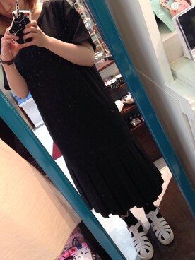 m o e○▲□さん（レディース・161cm）の夏コーディネート