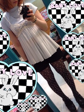 m o e○▲□さん（レディース・161cm）の夏コーディネート