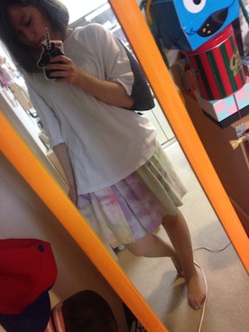 「つかれた」｜m o e○▲□さん（レディース・161cm）の秋コーディネート