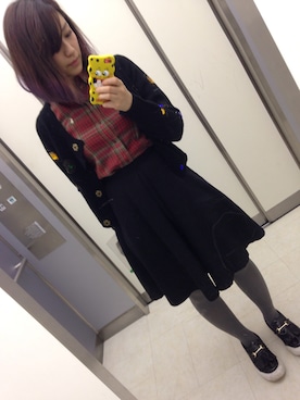 m o e○▲□さん（レディース・161cm）の冬コーディネート