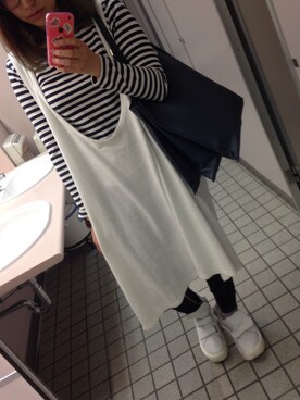 「goocy」｜m o e○▲□さん（レディース・161cm）の春コーディネート