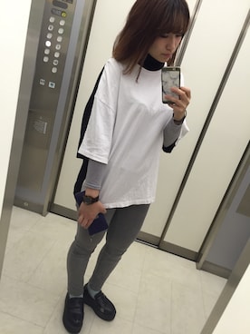 m o e○▲□さん(レディース・161cm)の秋コーディネート