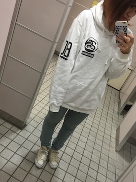 m o e○▲□さんの（CONVERSE | コンバース）を使ったコーディネート
