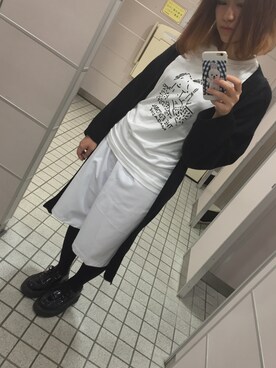 m o e○▲□さん（レディース・161cm）の秋コーディネート