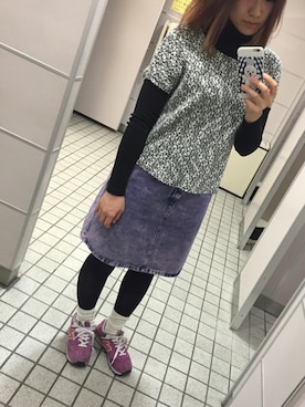 「murua」｜m o e○▲□さん（レディース・161cm）の秋コーディネート