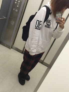 「used mix」｜「アイテム（その他シューズ）」を使った、m o e○▲□さん（レディース・161cm）の秋コーディネート