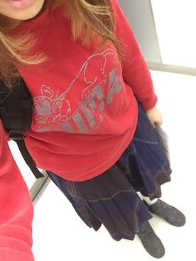 「SABRE」｜m o e○▲□さん（レディース・161cm）の冬コーディネート