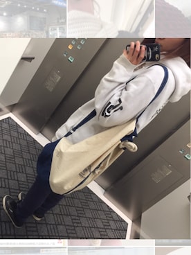 m o e○▲□さん（レディース・161cm）の冬コーディネート