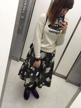 「STUDY（スタディー）のアイテム」を使った、m o e○▲□さん（レディース・161cm）の冬コーディネート
