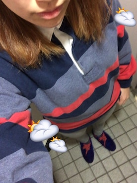「STUDY（スタディー）のアイテム」を使った、m o e○▲□さん（レディース・161cm）の春コーディネート