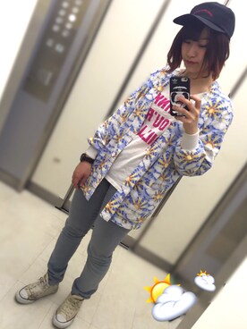 「used mix」｜「アイテム（腕時計）」を使った、m o e○▲□さん（レディース・161cm）の春コーディネート
