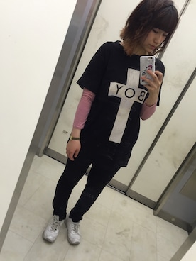 m o e○▲□さん(レディース・161cm)の夏コーディネート