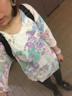「used mix」｜「アイテム（その他）」を使った、m o e○▲□さん（レディース・161cm）の夏コーディネート