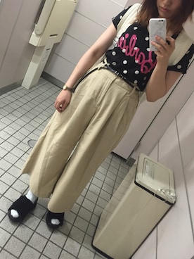 m o e○▲□さん（レディース・161cm）の秋コーディネート