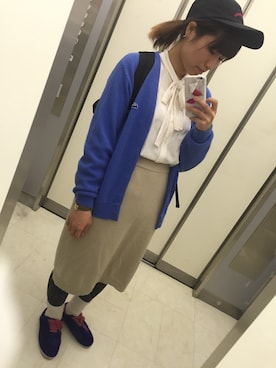 「STUDY（スタディー）のアイテム」を使った、m o e○▲□さん（レディース・161cm）の秋コーディネート