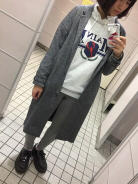 m o e○▲□さん（レディース・161cm）の秋コーディネート