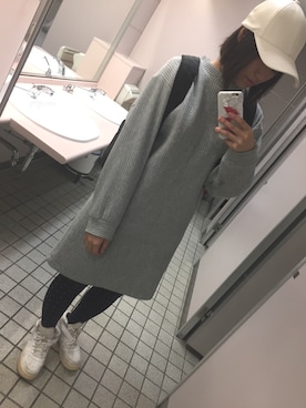 m o e○▲□さん（レディース・161cm）の秋コーディネート