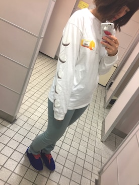 「STUDY（スタディー）のアイテム」を使った、m o e○▲□さん（レディース・161cm）の秋コーディネート
