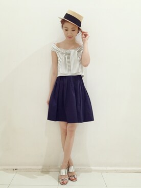 山田ゆかさんのコーディネート