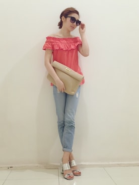 山田ゆかさんのコーディネート