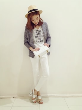 山田ゆかさんのコーディネート