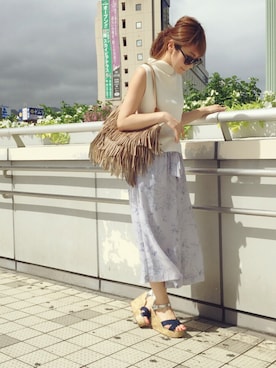 山田ゆかさんのコーディネート