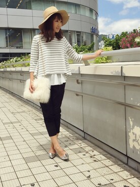 山田ゆかさんのコーディネート