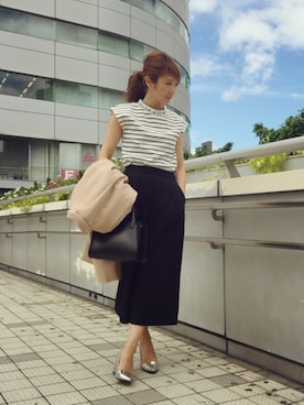 山田ゆかさんのコーディネート