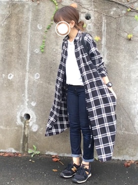 chanpekoさん(レディース・153cm)の秋コーディネート