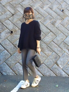 chanpekoさん(レディース・153cm)の冬コーディネート