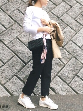 chanpekoさん（レディース・153cm）の春コーディネート