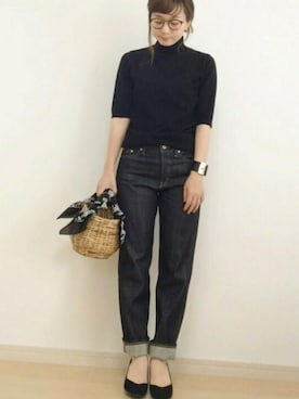 chanpekoさん（レディース・153cm）の春コーディネート