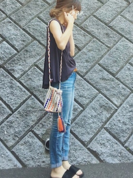 chanpekoさん(レディース・153cm)の春コーディネート