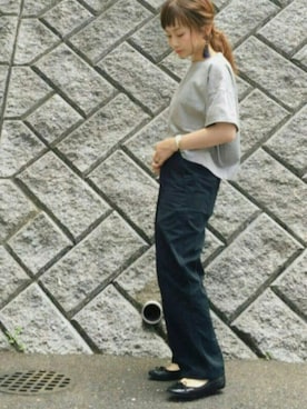 chanpekoさん（レディース・153cm）の夏コーディネート