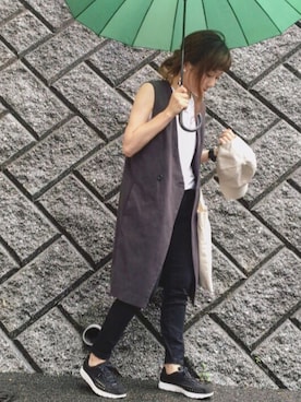 chanpekoさん（レディース・153cm）の夏コーディネート