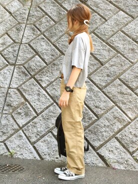 chanpekoさん（レディース・153cm）の夏コーディネート