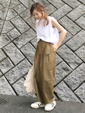 chanpekoさん（レディース・153cm）の夏コーディネート