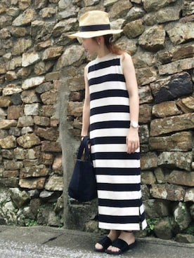 chanpekoさん（レディース・153cm）の夏コーディネート