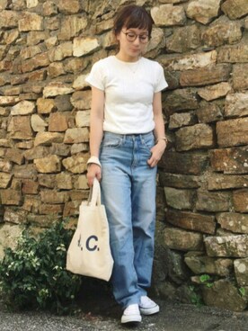 chanpekoさん（レディース・153cm）の夏コーディネート